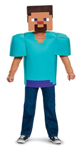 Steve Classic Minecraft Costume Multicolor Medium (7-8)