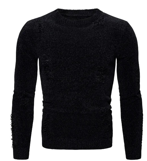 Men's Marvel Venom Cardigan Sweater with Zipper