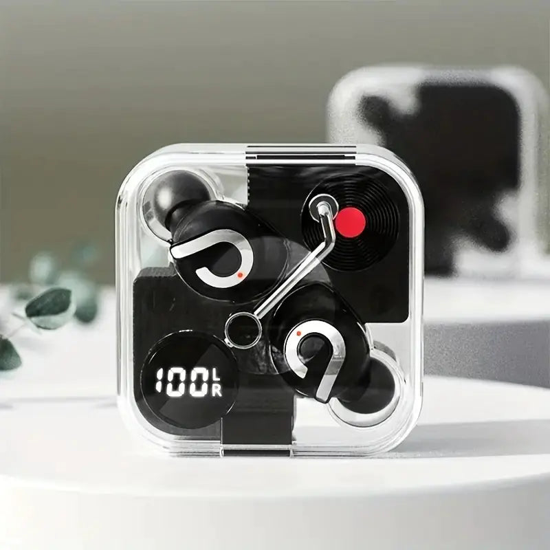 E89 Transparent Wireless Bluetooth Gaming Headset