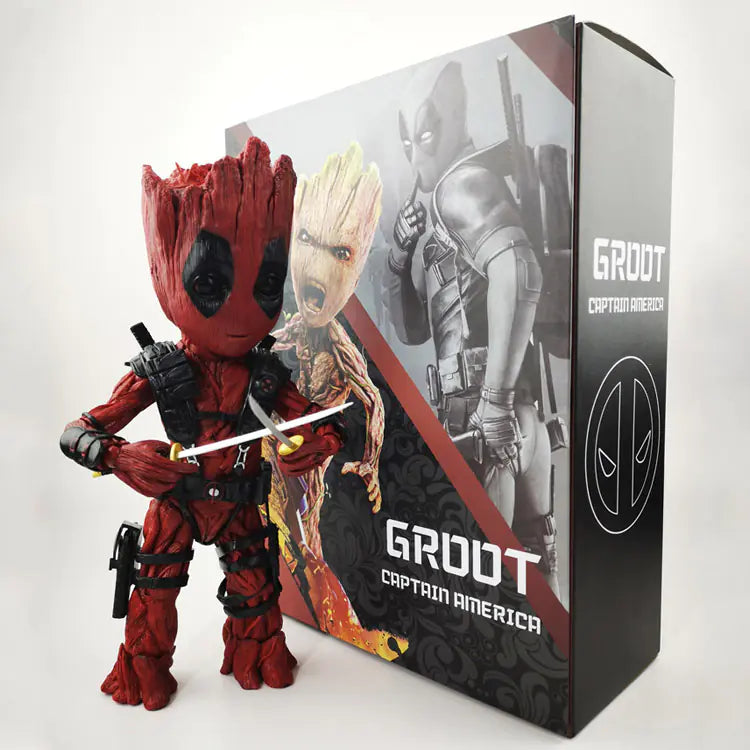 Marvel Avengers Groot Figure - Tree Man Collectible