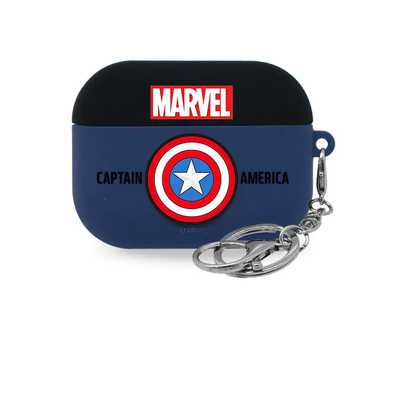 Korean Marvel AirPods Case for iPhone Wireless Earbuds