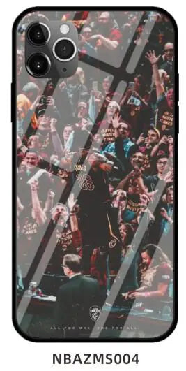 NBA Star Phone Case for Apple Smartphones
