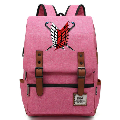 Attack on Titan Casual Backpack for Teens (Unisex) - My Anime Haven