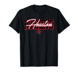 NBA Houston Rockets Blockletter Script T-Shirt