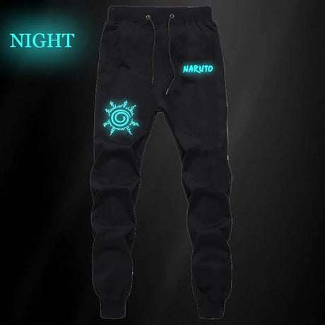 Uchiha Sharingan Naruto Sweatpants - My Anime Haven
