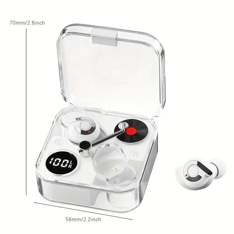 E89 Transparent Wireless Bluetooth Gaming Headset