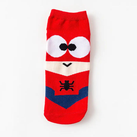 Marvel Superhero Ankle Socks for Men - My Anime Haven