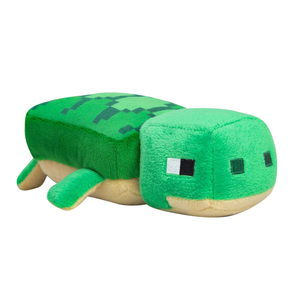 JINX Minecraft Happy Explorer Sea Turtle Plush Stuffed Toy Green 8" Long
