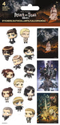 Attack on Titan - 4-Sheet Standard Stickers - My Anime Haven