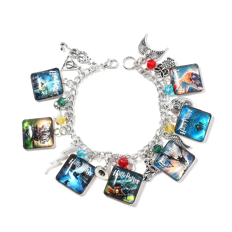 Harry Potter Logo Bracelet - Alloy Gift Accessory
