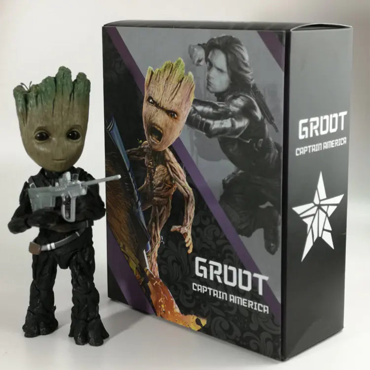 Marvel Avengers Groot Figure - Tree Man Collectible