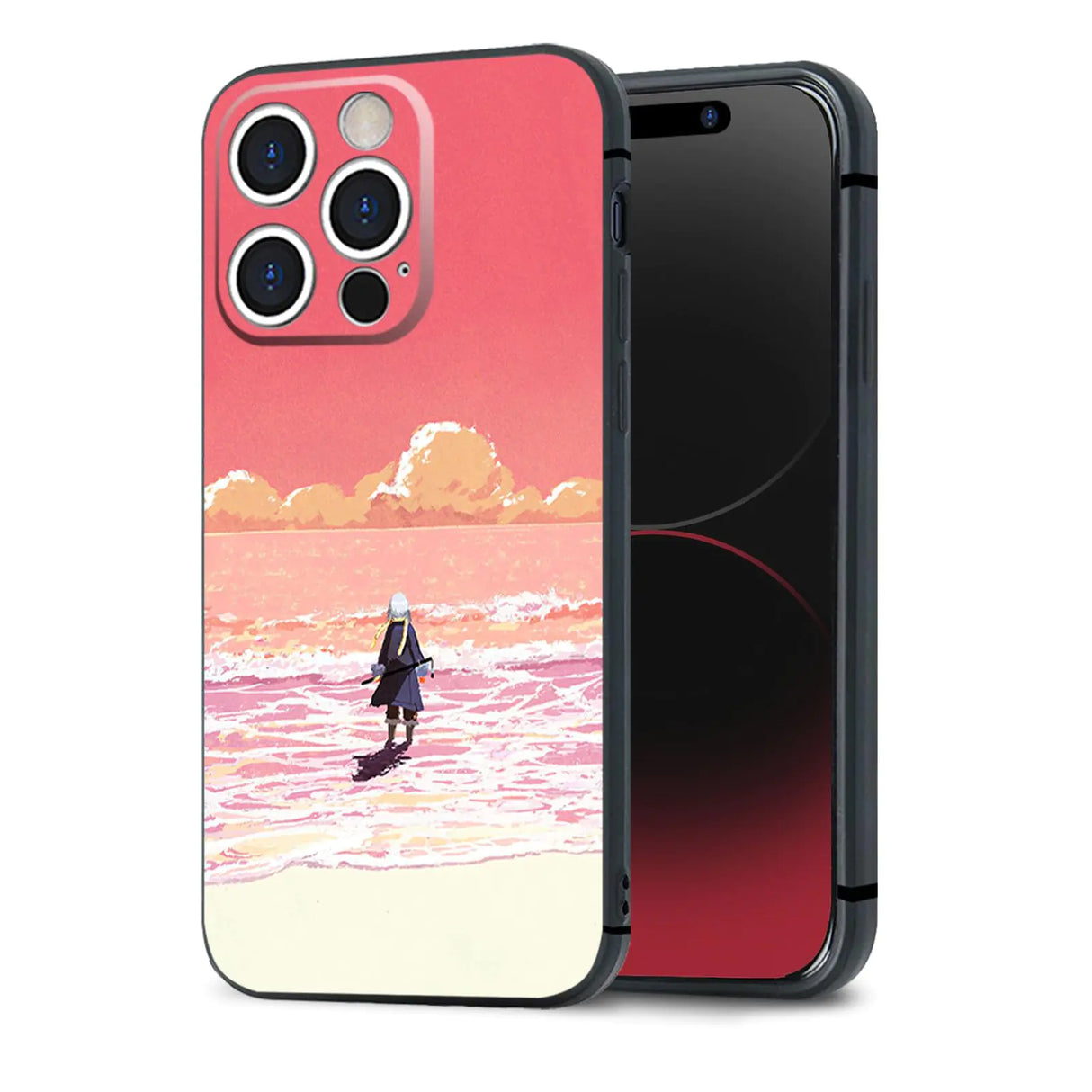 KWHKLST Rimuru TenSura Unique Anime Phone Case - Fans Favorite Japanese Manga Pattern for iPhone 12 Pro Max