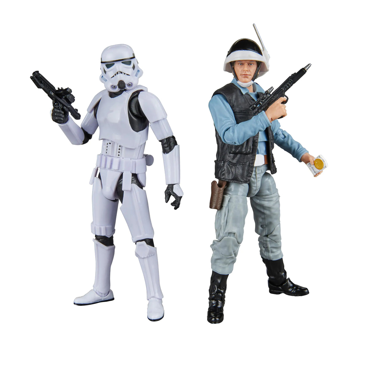 STAR WARS The Black Series Rebel Trooper & Stormtrooper A New Hope Collectible 6 Inch Action Figure 2-Pack