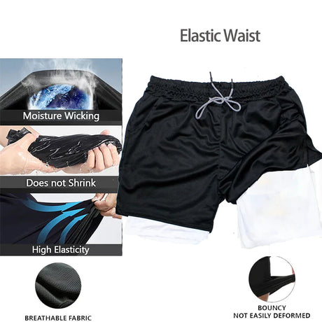 Marvel Spider-Man Venom Gym Shorts Men Fitness - My Anime Haven