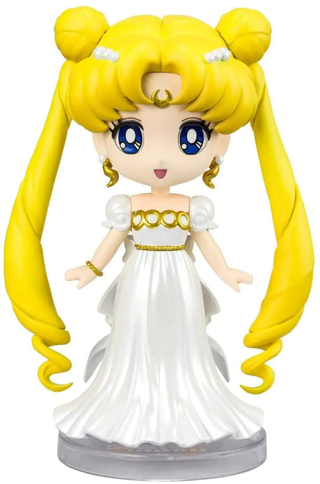 TAMASHII NATIONS - Pretty Guardian Sailor Moon - Princess Serenity Bandai Spirits Figuarts Mini Action Figure - My Anime Haven