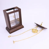Harry Potter Hourglass Time Turner Necklace Pendant