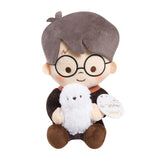 Harry Potter Wizarding Friends and Pals Harry Potter with Hedwig 11-inch Soft and Cuddly Plush Stuffed Animal Kids Toys for Ages 3 Up Amazon Exclusive by Just Play