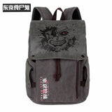 Anime Canvas Backpack - Attack on Titan, Tokyo Revengers, One Piece