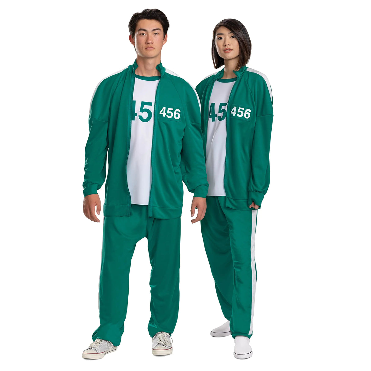 Disguise Womens Squid Game Player 456 Costume Official Tracksuit Adult Sized As Shown Standard US