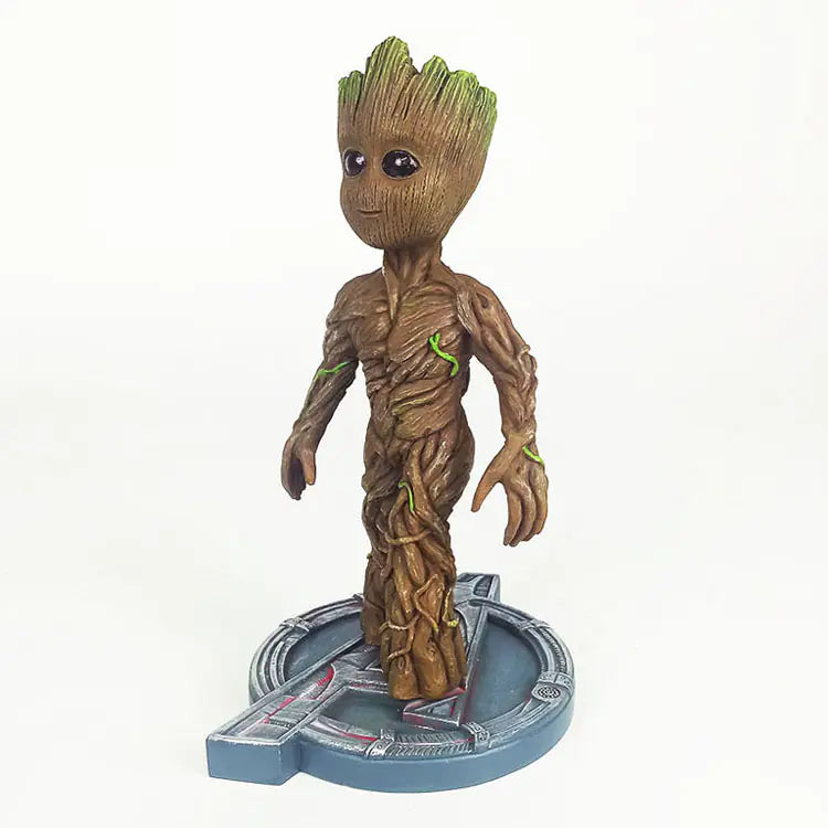 Marvel Avengers Groot Figure - Tree Man Collectible