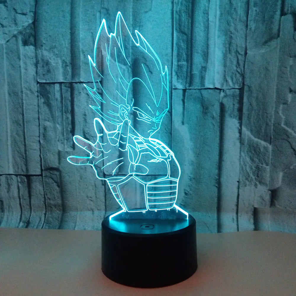 3D Dragon Ball Night Light, LED Table Lamp - My Anime Haven