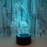 3D Dragon Ball Night Light, LED Table Lamp - My Anime Haven