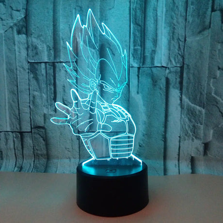 3D Dragon Ball Night Light, LED Table Lamp - My Anime Haven