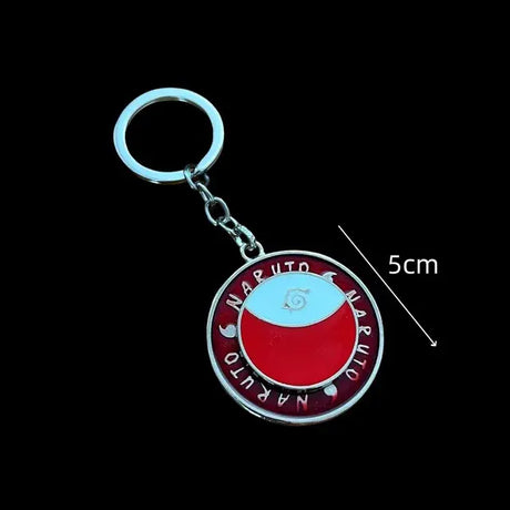 Uzumaki Naruto Anime Figure Metal Keychain - My Anime Haven