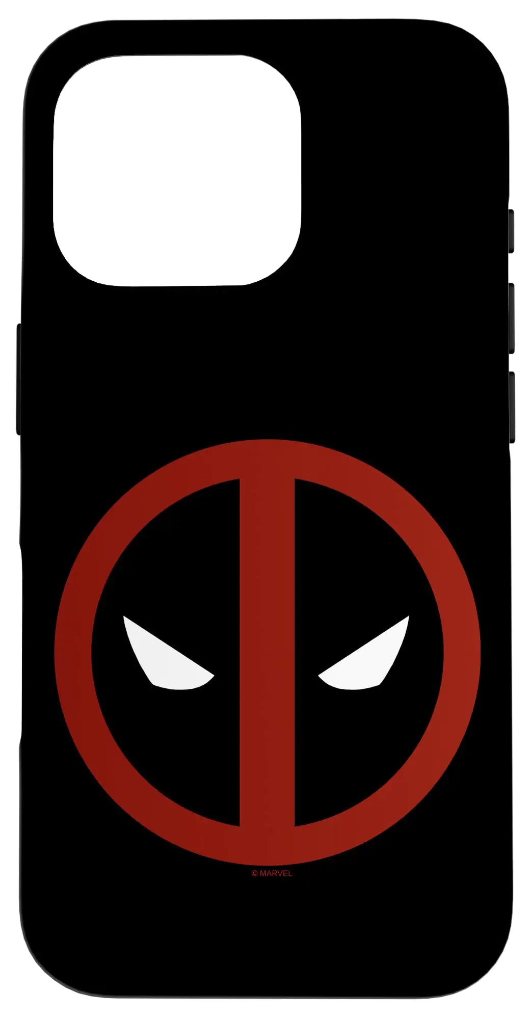 iPhone 16 Pro Marvel Deadpool Minimal Logo Case