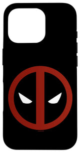 iPhone 16 Pro Marvel Deadpool Minimal Logo Case