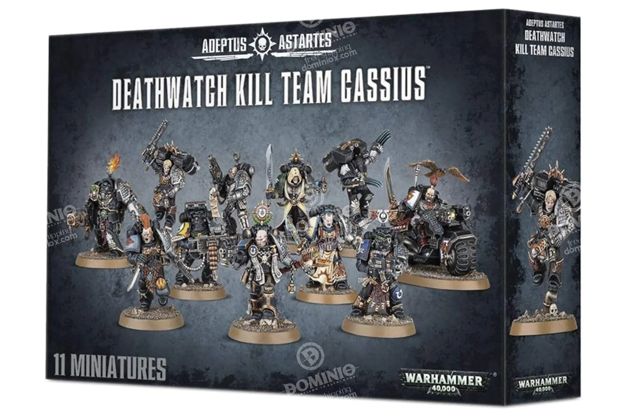 Games Workshop Warhammer 40000 Deathwatch Kill Team Cassius Miniatures