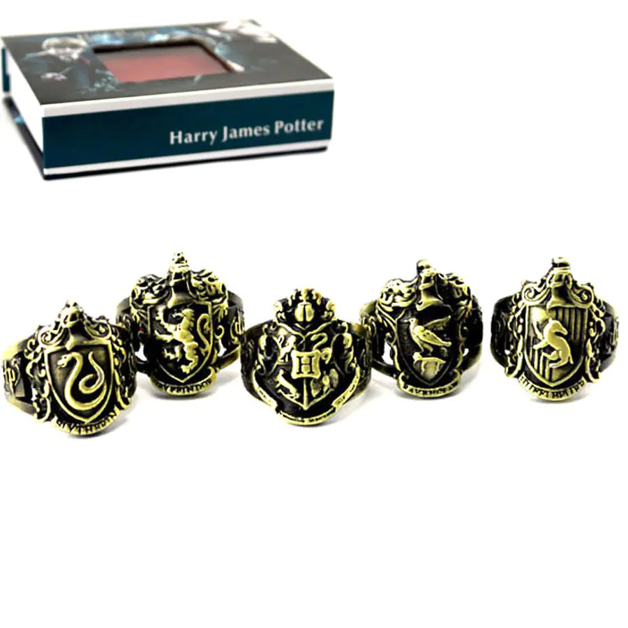 Harry Potter Gryffindor Alloy Ring Merchandise