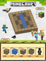 2023 New Minecraft Magnetic Building Blocks Set
