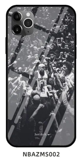 NBA Star Phone Case for Apple Smartphones