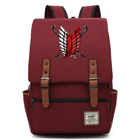 Attack on Titan Casual Backpack for Teens (Unisex) - My Anime Haven