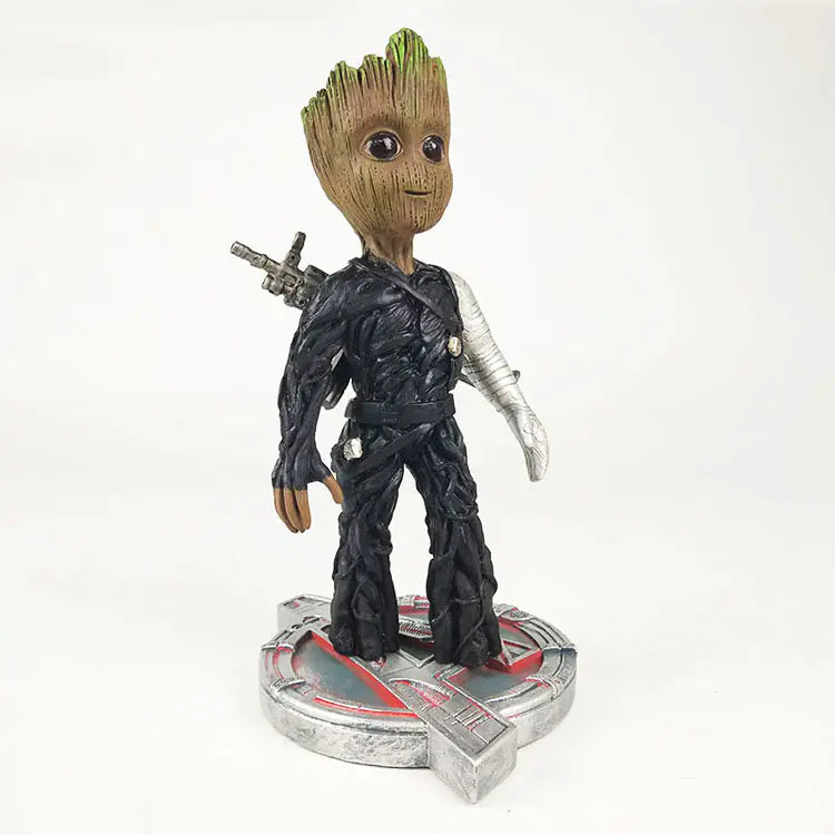Marvel Avengers Groot Figure - Tree Man Collectible