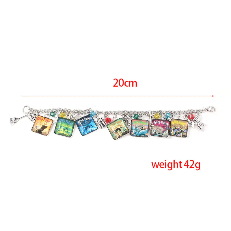 Harry Potter Logo Bracelet - Alloy Gift Accessory