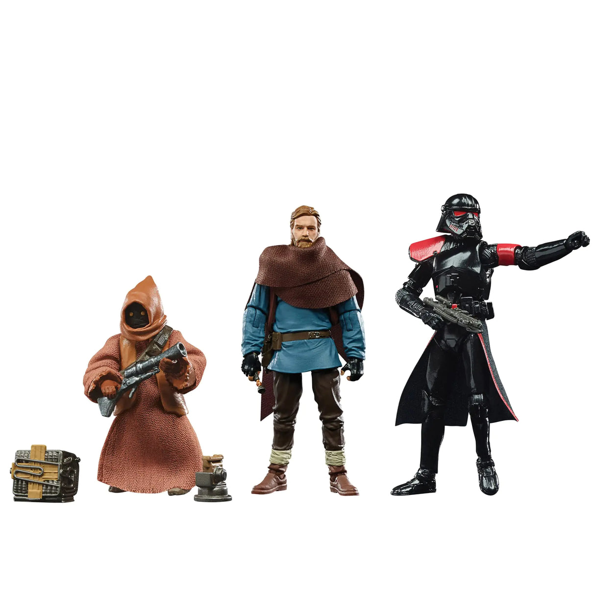 STAR WARS The Vintage Collection OBI-Wan Kenobi Multipack Toys 3.75-Inch-Scale Action Figures Kids 4 and Up