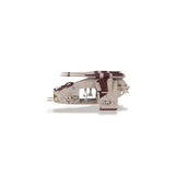 STAR WARS Micro Galaxy Squadron Low Altitude Assault Transport LAAT (LAAT) - 5-Inch Starfighter Class Vehicle with Two Micro Figure Accessories