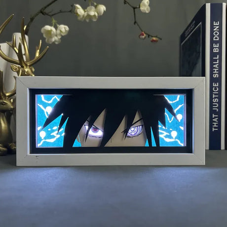 3D Anime LED Light Box: Naruto Figures Lamp - My Anime Haven