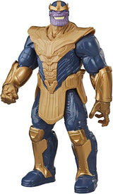 Marvel Avengers Titan Hero Series Blast Gear Deluxe Thanos Action Figure 12-Inch Toy Inspired by Marvel Comics for Kids Ages 4 and Up