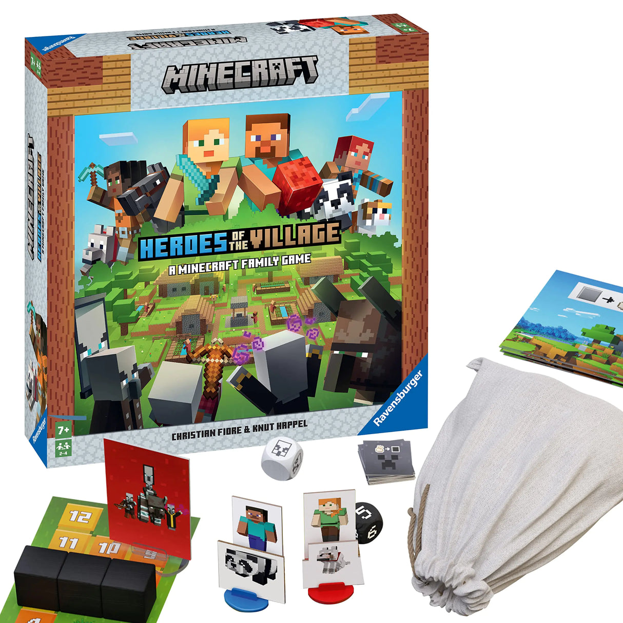 Ravensburger : Minecraft / Heroes of The Village (Multi)
