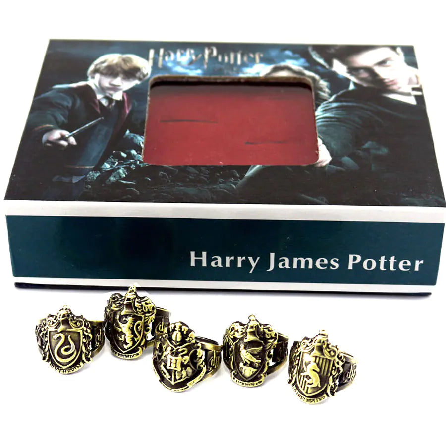 Harry Potter Gryffindor Alloy Ring Merchandise