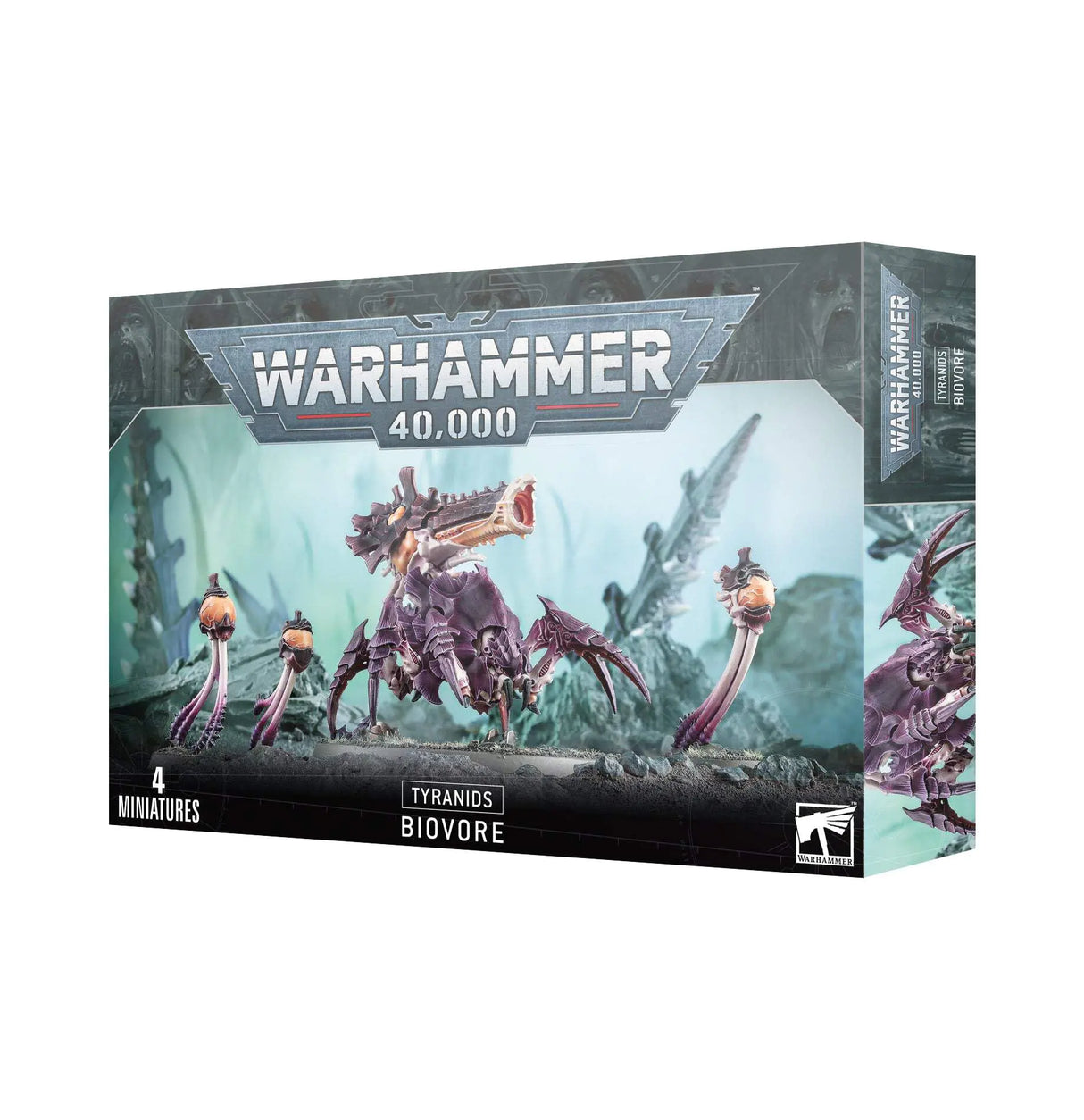 Games Workshop - Warhammer 40.000 - Tyraniden: Biovore Schwarz