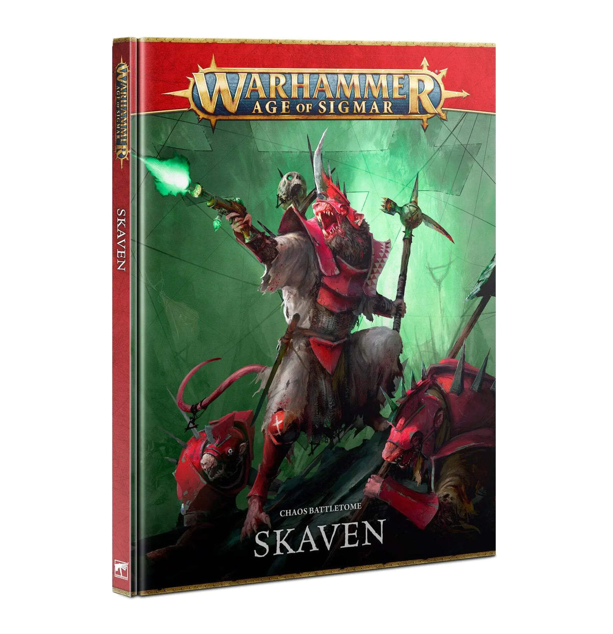 Games Workshop Warhammer Age of Sigmar Battletome: Skaven GWS 90-24