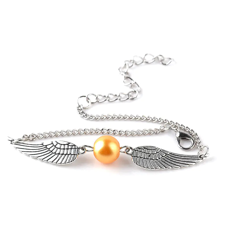 Harry Potter Gryffindor Golden Snitch Bracelet