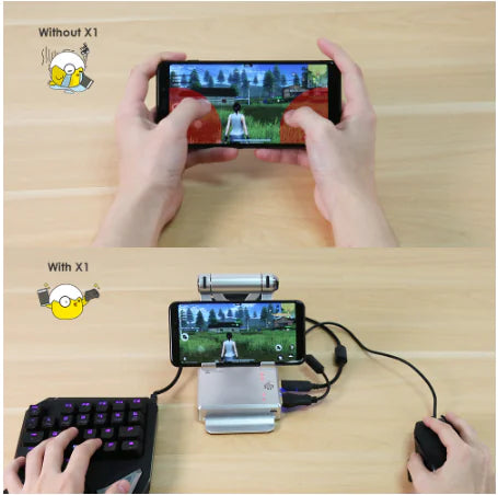Game Controller Converter for Chicken Dinner Gaming