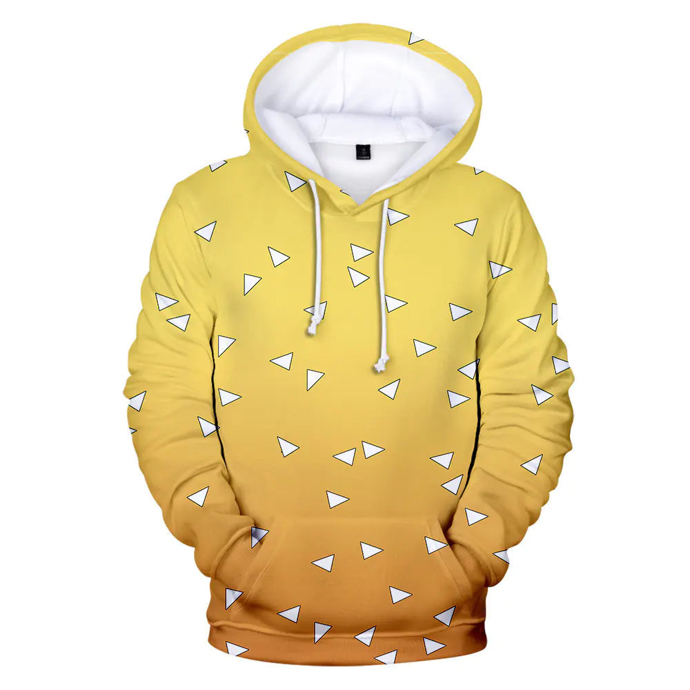 3D Demon Slayer Tanjiro Hoodie for Men and Women