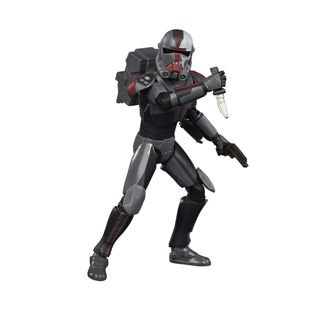 STAR WARS The Black Series Bad Batch Hunter 6-Inch-Scale The Clone Wars Collectible Action Figure Toys for Kids Ages 4 and Up