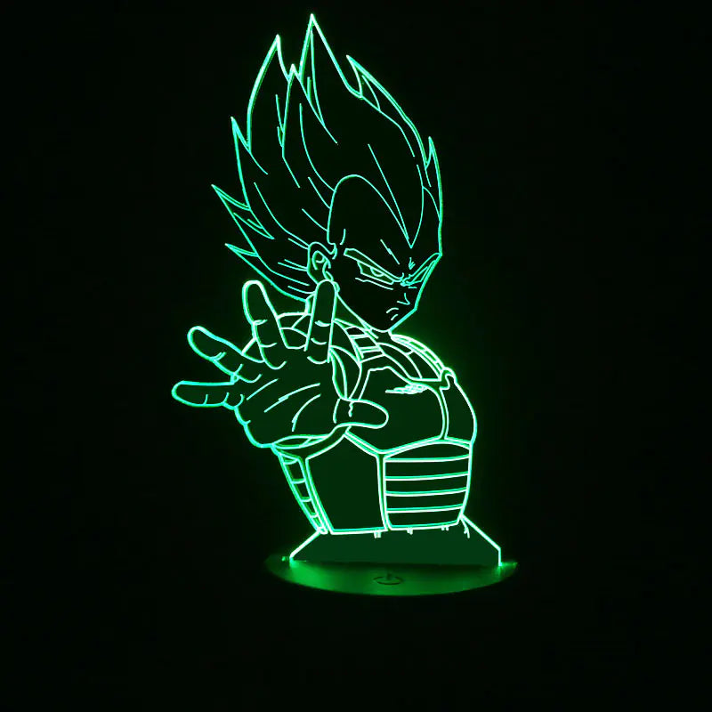 3D Dragon Ball Night Light, LED Table Lamp - My Anime Haven